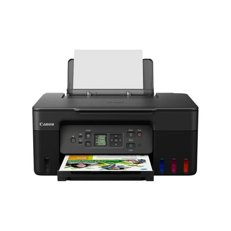 Цветное МФУ Canon Pixma G3470, струйное, A4, 11 изобр./мин, Wi-Fi, черный — 2