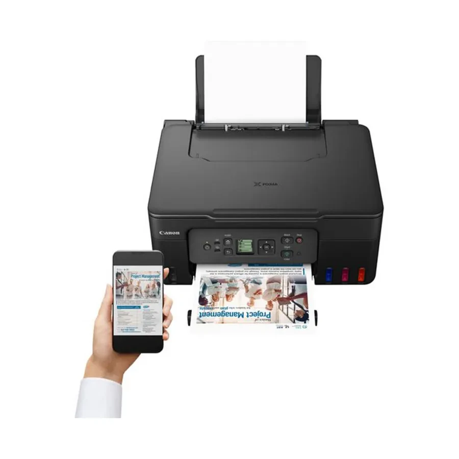 Цветное МФУ Canon Pixma G3470, струйное, A4, 11 изобр./мин, Wi-Fi, черный — 3