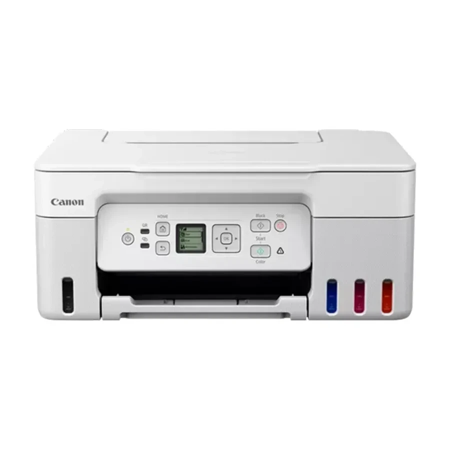 Цветное МФУ Canon Pixma G3470, струйное, A4, 11 изобр./мин, Wi-Fi, белый