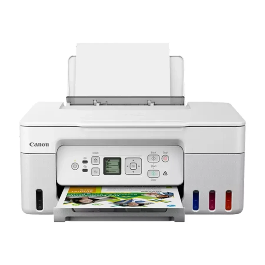 Цветное МФУ Canon Pixma G3470, струйное, A4, 11 изобр./мин, Wi-Fi, белый — 2