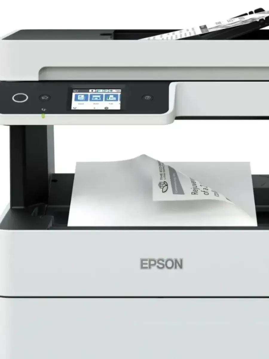 МФУ Epson M3170, принтер, копир, сканер, факс — 3