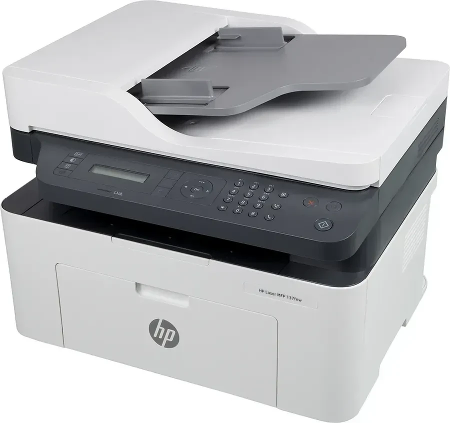 МФУ HP LaserJet 137fnw лазерное, Wi-Fi — 2