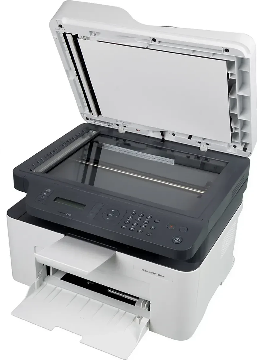 МФУ HP LaserJet 137fnw лазерное, Wi-Fi — 4