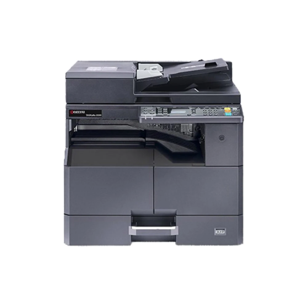 МФУ Kyocera TASKalfa 2021 A3, лазерный, ч/б, 20 ppm, 256MB — 3
