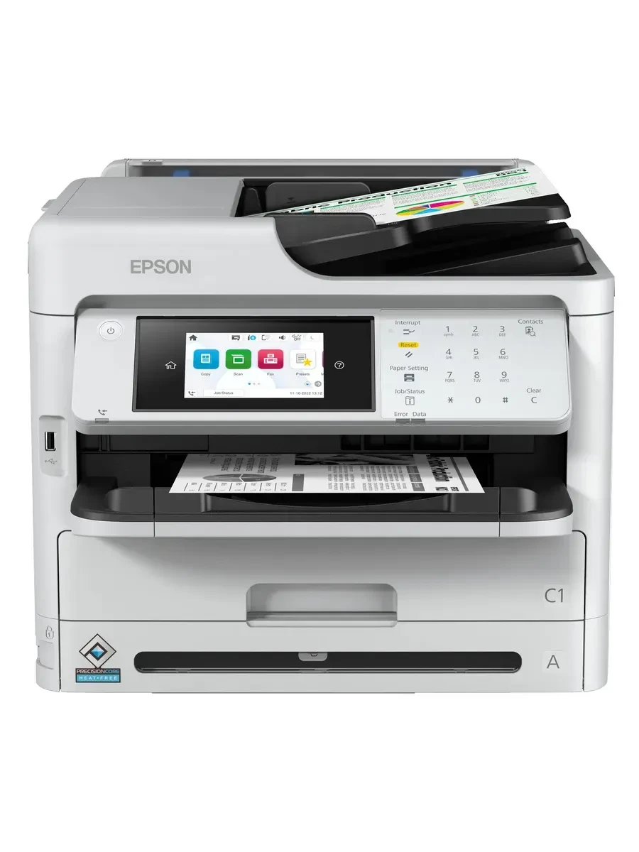 МФУ Epson WorkForce Pro WF-M5899DWF, A4, 34 стр/мин