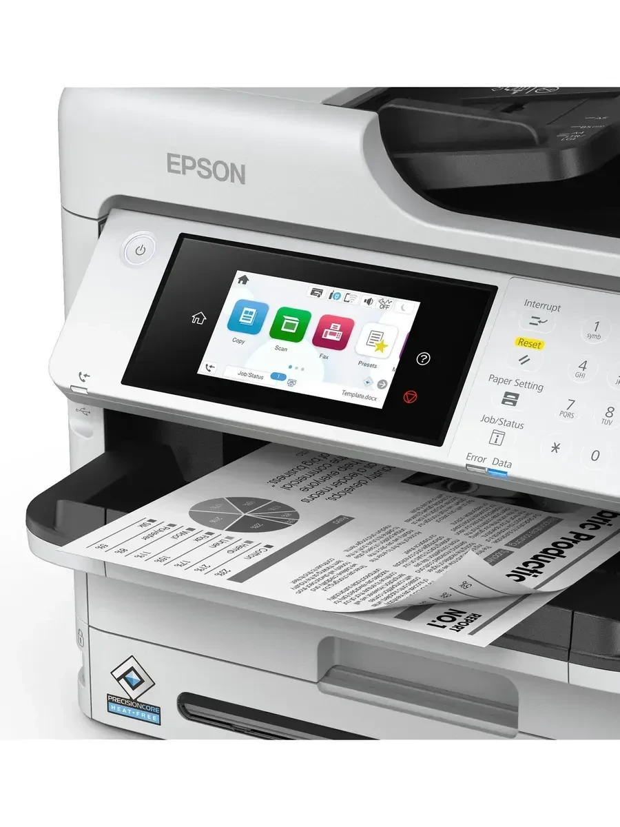 МФУ Epson WorkForce Pro WF-M5899DWF, A4, 34 стр/мин — 2