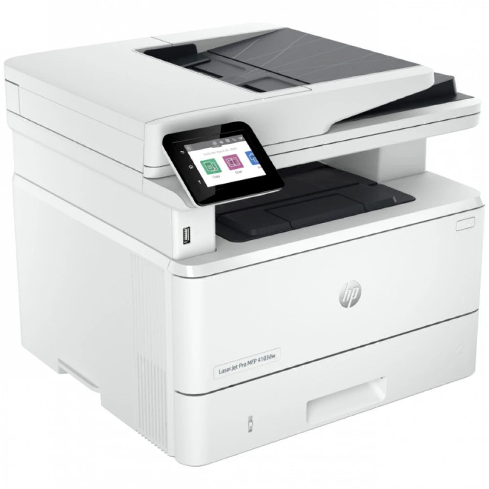 МФУ HP LaserJet Pro MFP 4103dw, лазерный, чёрно-белый — 2