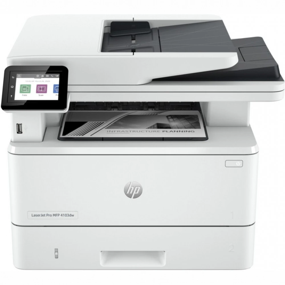 МФУ HP LaserJet Pro MFP 4103dw, лазерный, чёрно-белый — 5