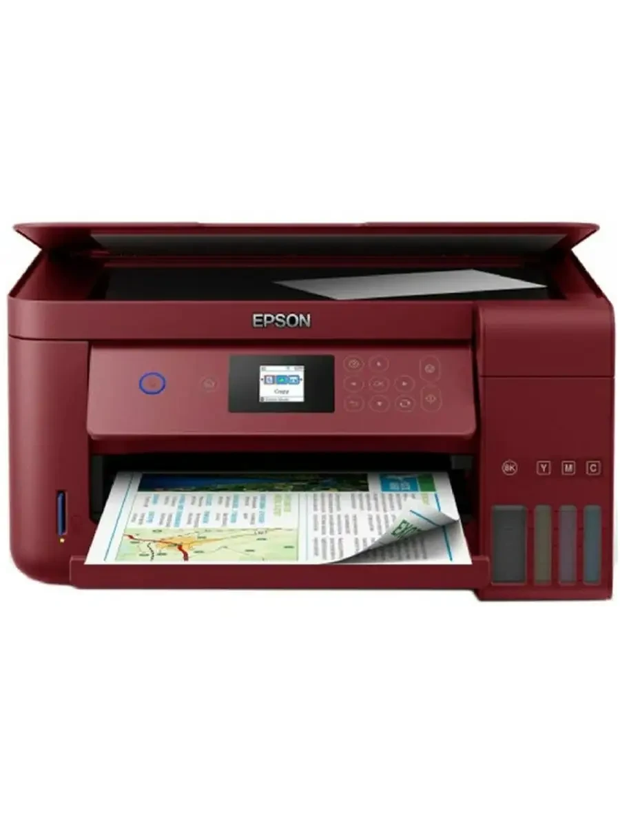 MFU Epson L4267, аэрозольная печать — 2