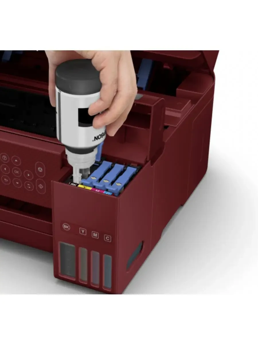 MFU Epson L4267, аэрозольная печать — 4