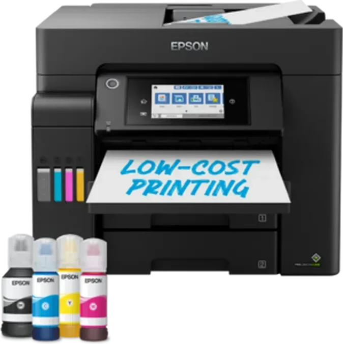 MFU Epson L6550, аэрозольная печать, faks, Wi-Fi