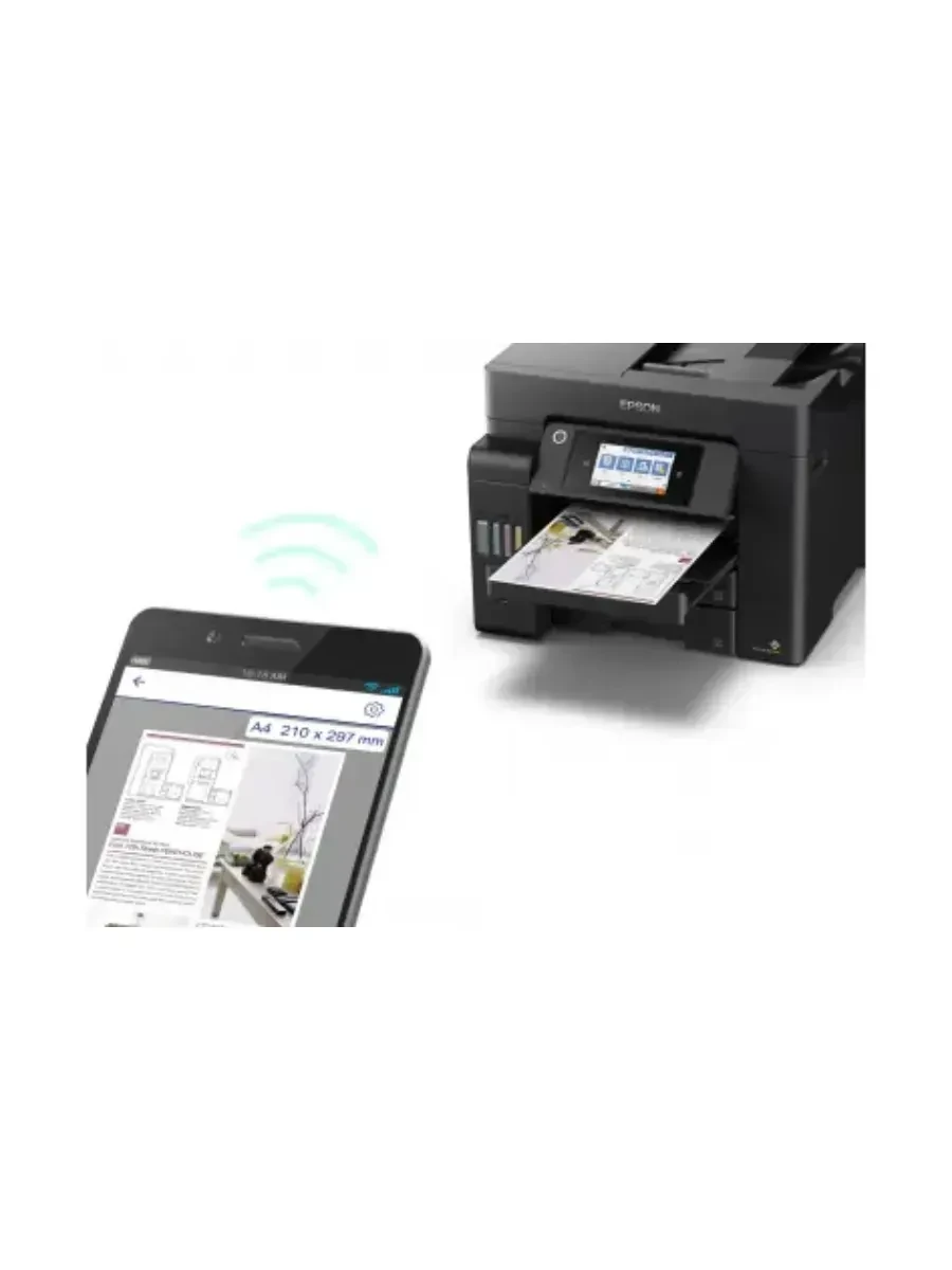 MFU Epson L6550, аэрозольная печать, faks, Wi-Fi — 4