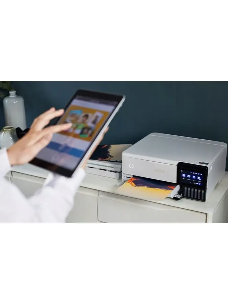MFU Epson L8160, аэрозольная печать, Wi-Fi — 3