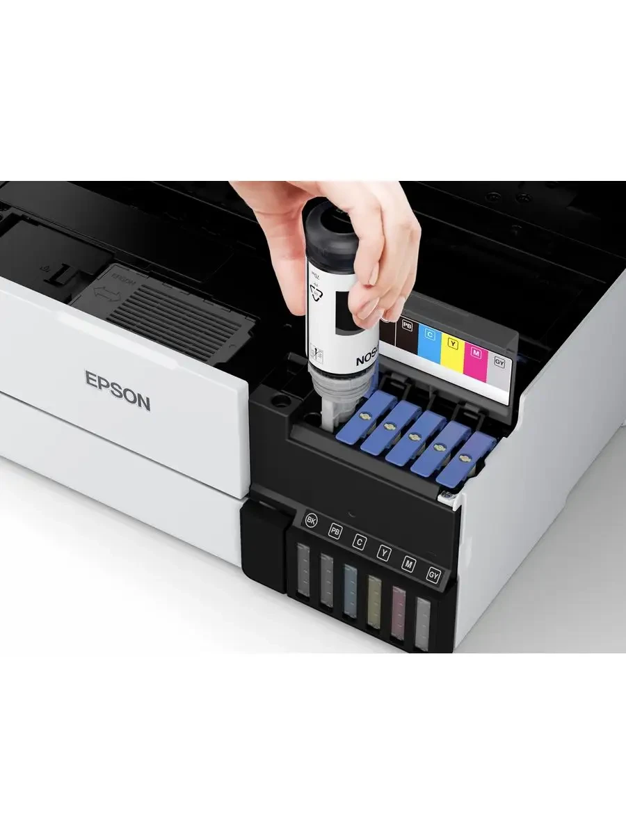 MFU Epson L8160, аэрозольная печать, Wi-Fi — 4