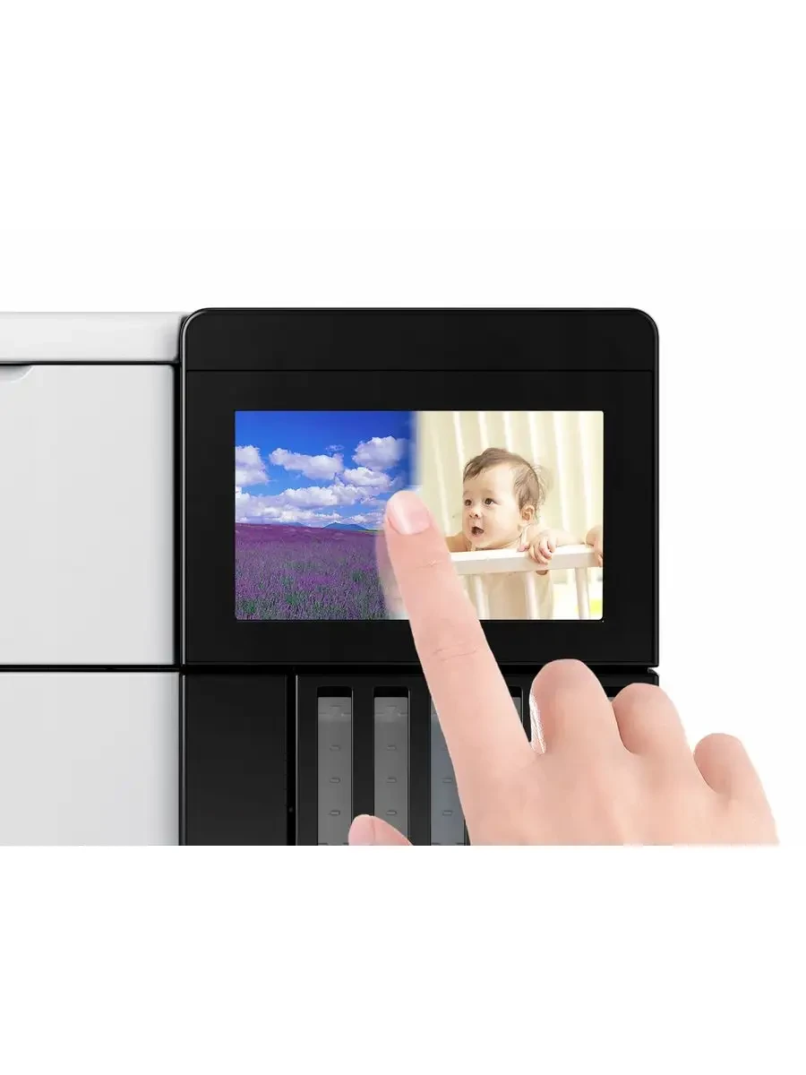 MFU Epson L8160, аэрозольная печать, Wi-Fi — 5