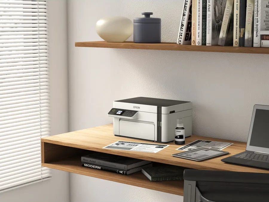 MFU Epson M2120, аэрозольная печать, CIS — 3