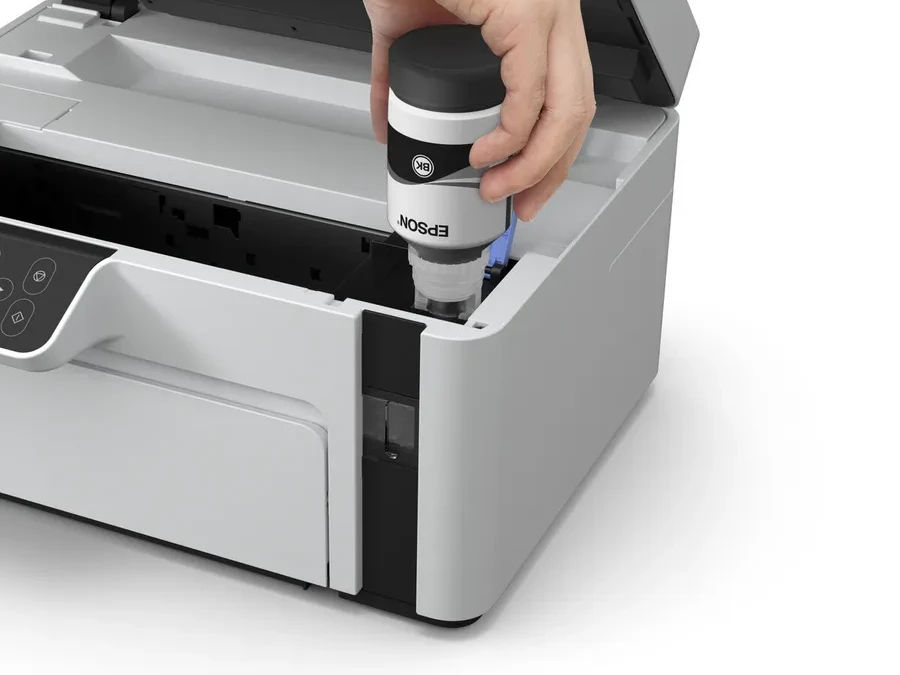 MFU Epson M2120, аэрозольная печать, CIS — 4