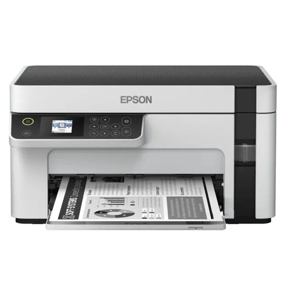 MFU Epson M2120, аэрозольная печать, CIS — 5