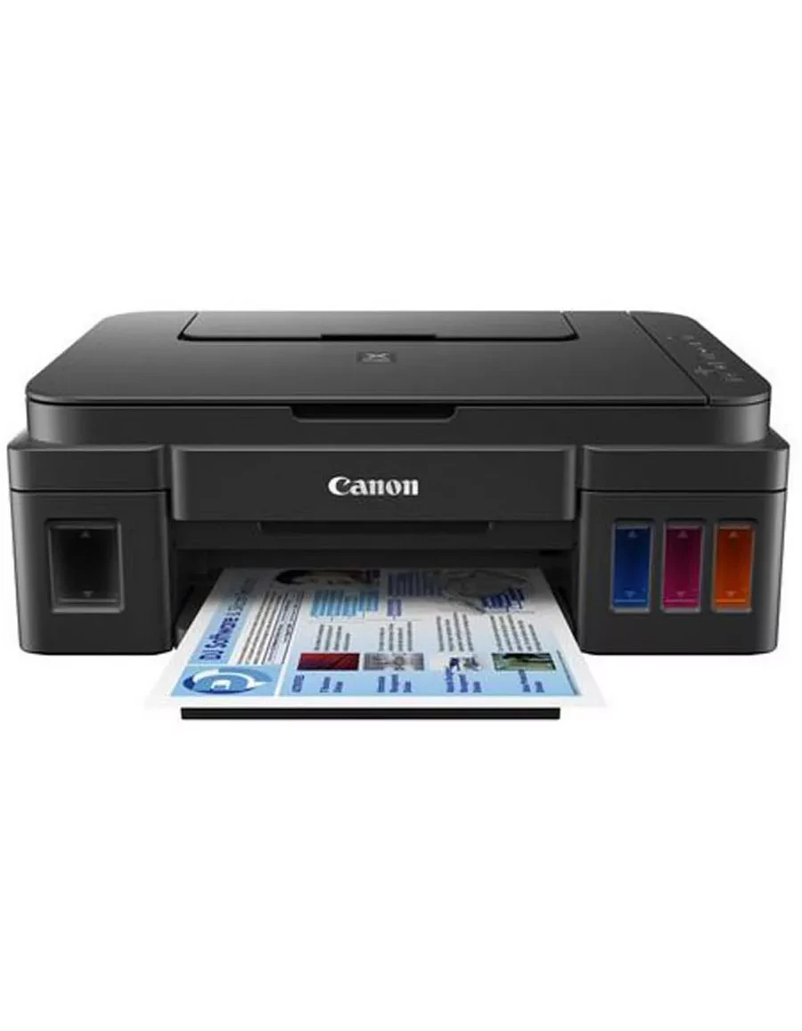 MFU strujnoe Canon Pixma G3410, Wi-Fi, чёрный — 4