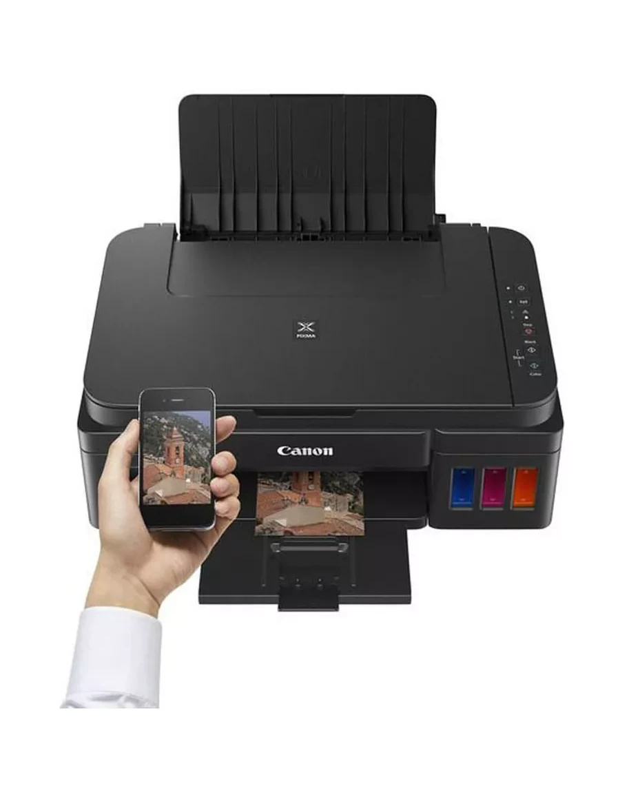 MFU strujnoe Canon Pixma G3410, Wi-Fi, чёрный — 5