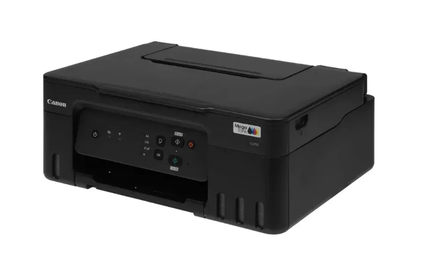 MFU strujnoe Canon Pixma G3430, Wi-Fi, чёрный — 3