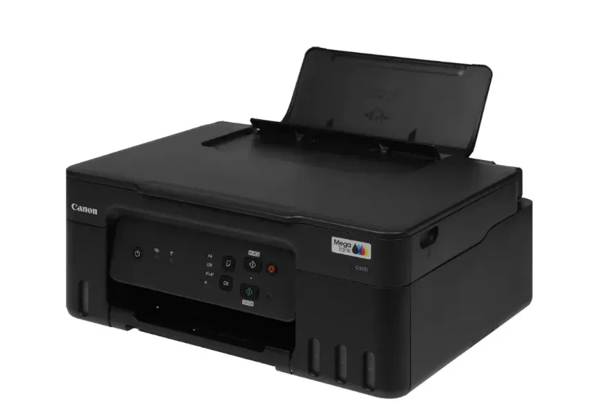 MFU strujnoe Canon Pixma G3430, Wi-Fi, чёрный — 4