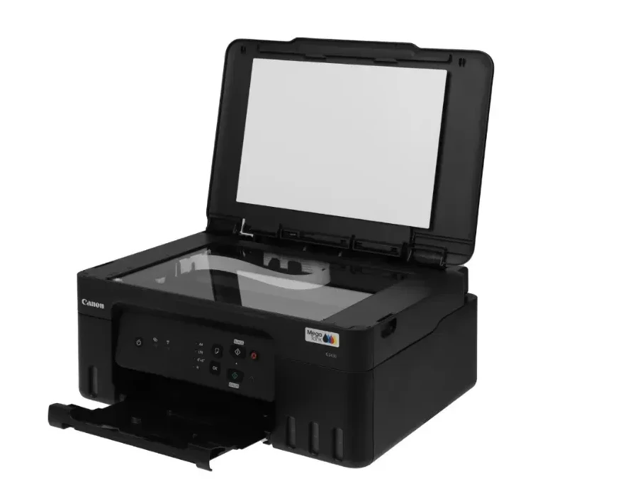 MFU strujnoe Canon Pixma G3430, Wi-Fi, чёрный — 5