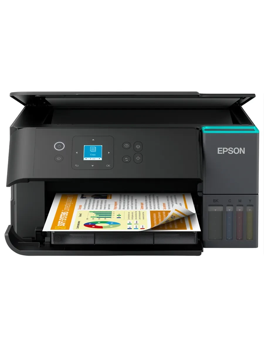 MFU струйное Epson L4360, A4, 4 цвета, Wi-Fi, USB