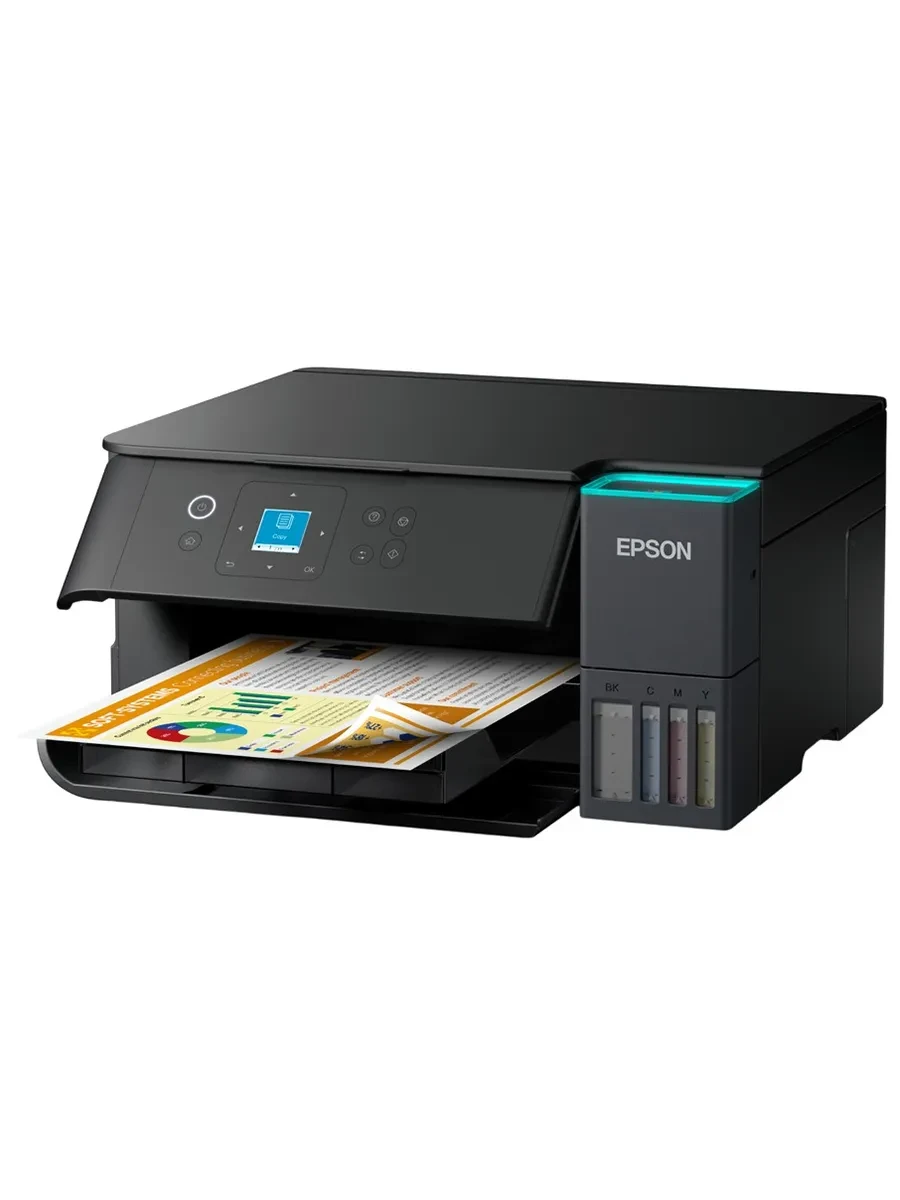 MFU струйное Epson L4360, A4, 4 цвета, Wi-Fi, USB — 2