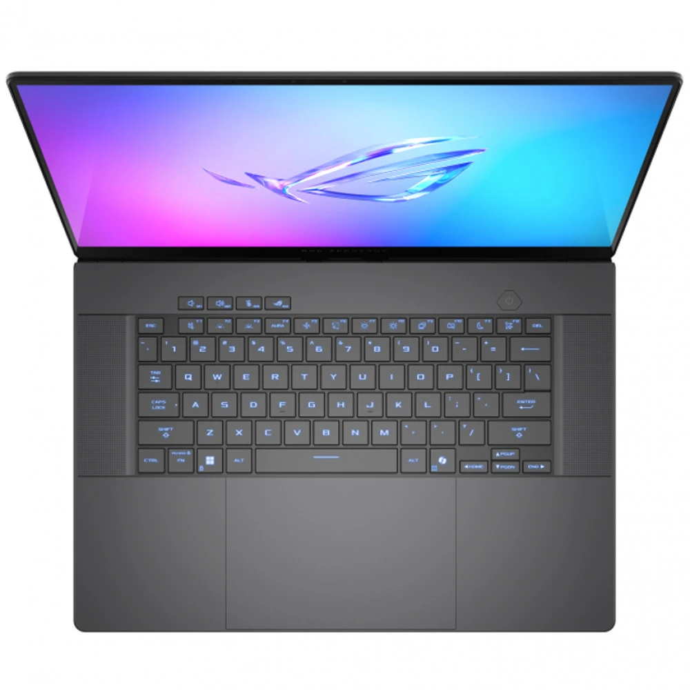 Ноутбук ASUS ROG Zephyrus G GU605CM-QR104W 2.5K 240Hz Core Ultra 7 255H 1TB RTX5060 Win11, Intel Core Ultra 7 255H, 32 ГБ, 1024 ГБ, 16" — 4