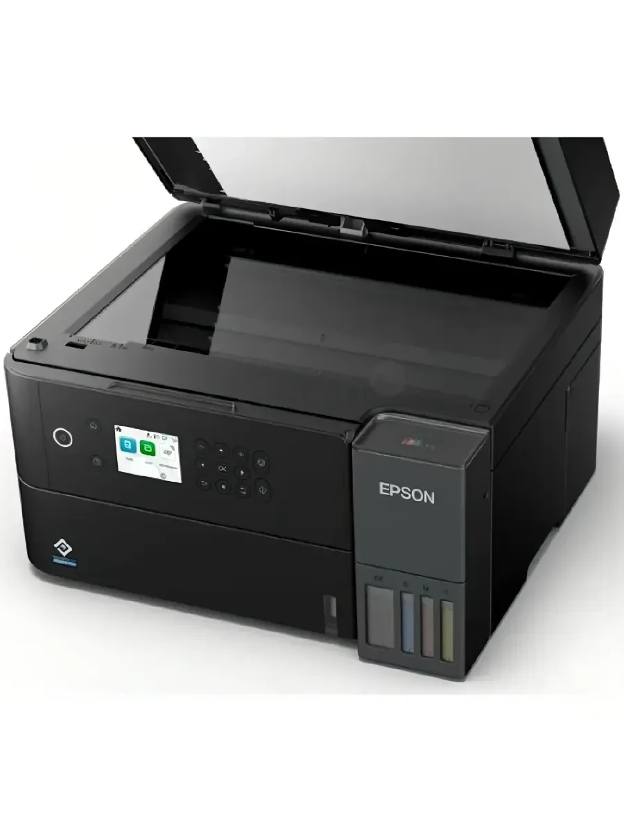 МФУ струйное цветное Epson L6370 C11CL43405, А4, до 35 стр/мин, Ethernet, Wi-Fi Direct, ADF, Duplex, СНПЧ — 3