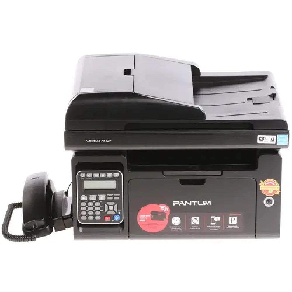 МФУ Pantum M6607NW лазерный Wi-Fi факс 22стр/мин — 5