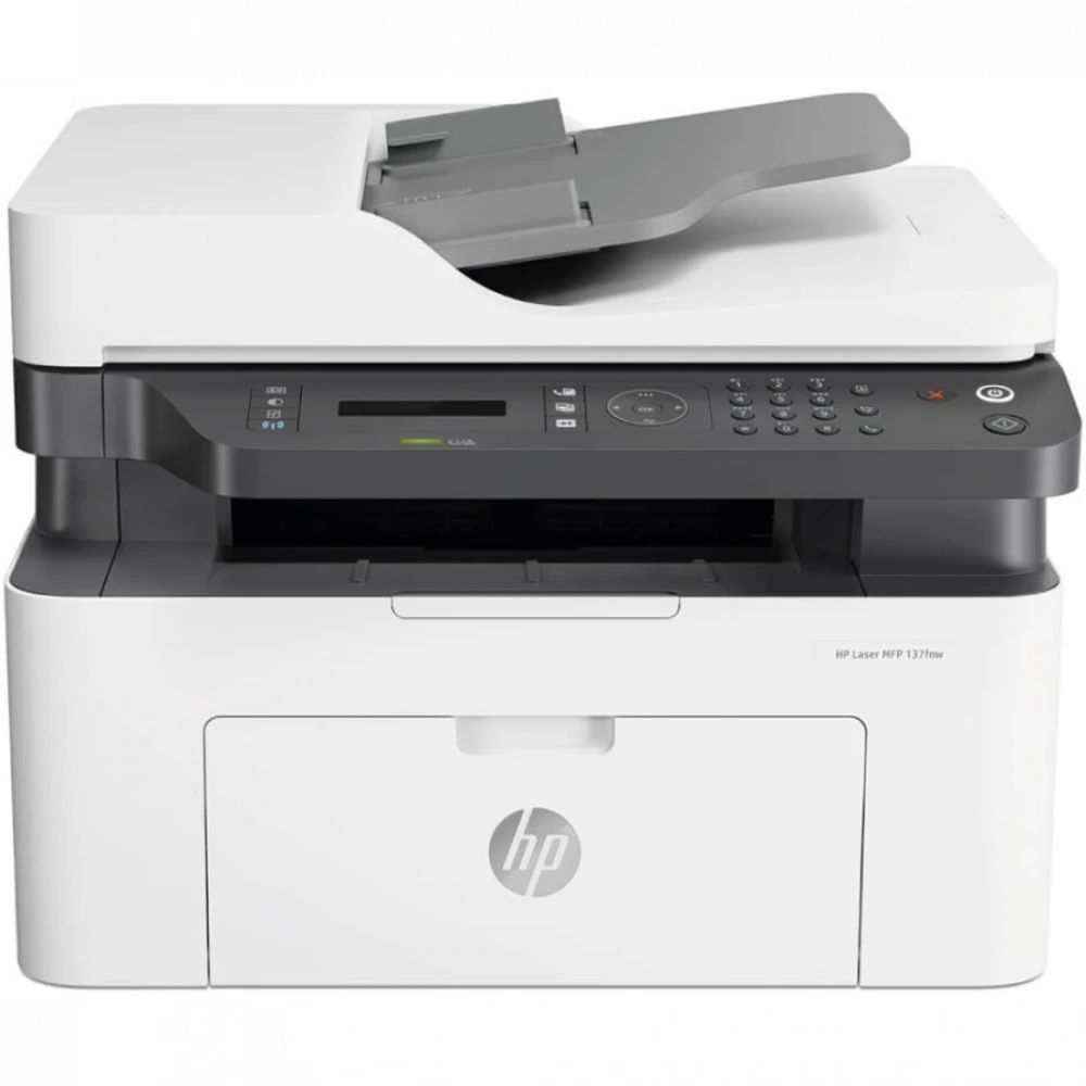 МФУ HP LaserJet 137fnw лазерное, Wi-Fi — 3