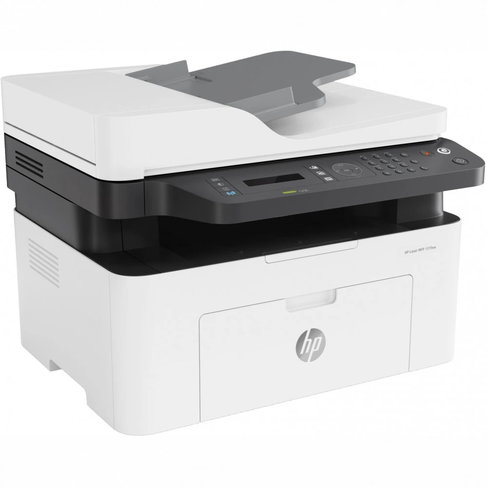 МФУ HP LaserJet 137fnw лазерное, Wi-Fi — 5