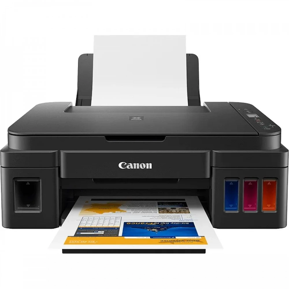 МФУ Canon Pixma G2410, струйное, A4, сканер — 2