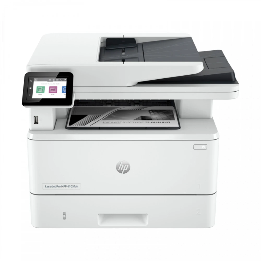 МФУ HP LaserJet Pro 4103fdn (2Z636A) — 2