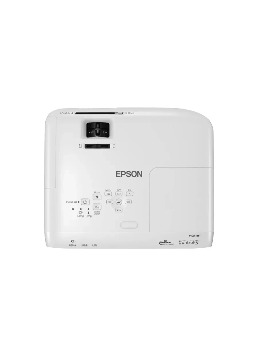 Проектор Epson EB-W49, 3LCD, WXGA, 3800lm, 0.59" — 3