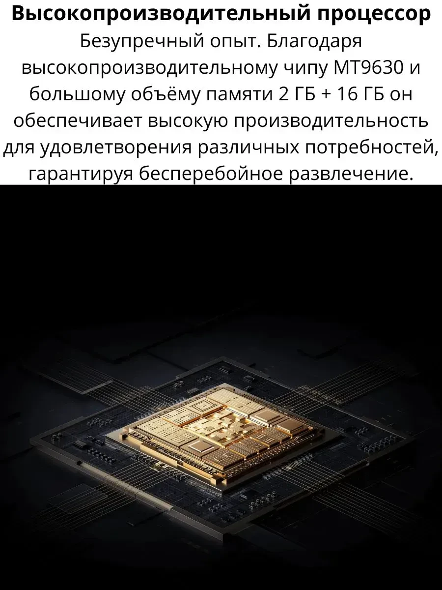 Проектор Xiaomi Smart Projector L1, 1920x1080, 200 ANSI lm, Google TV — 5