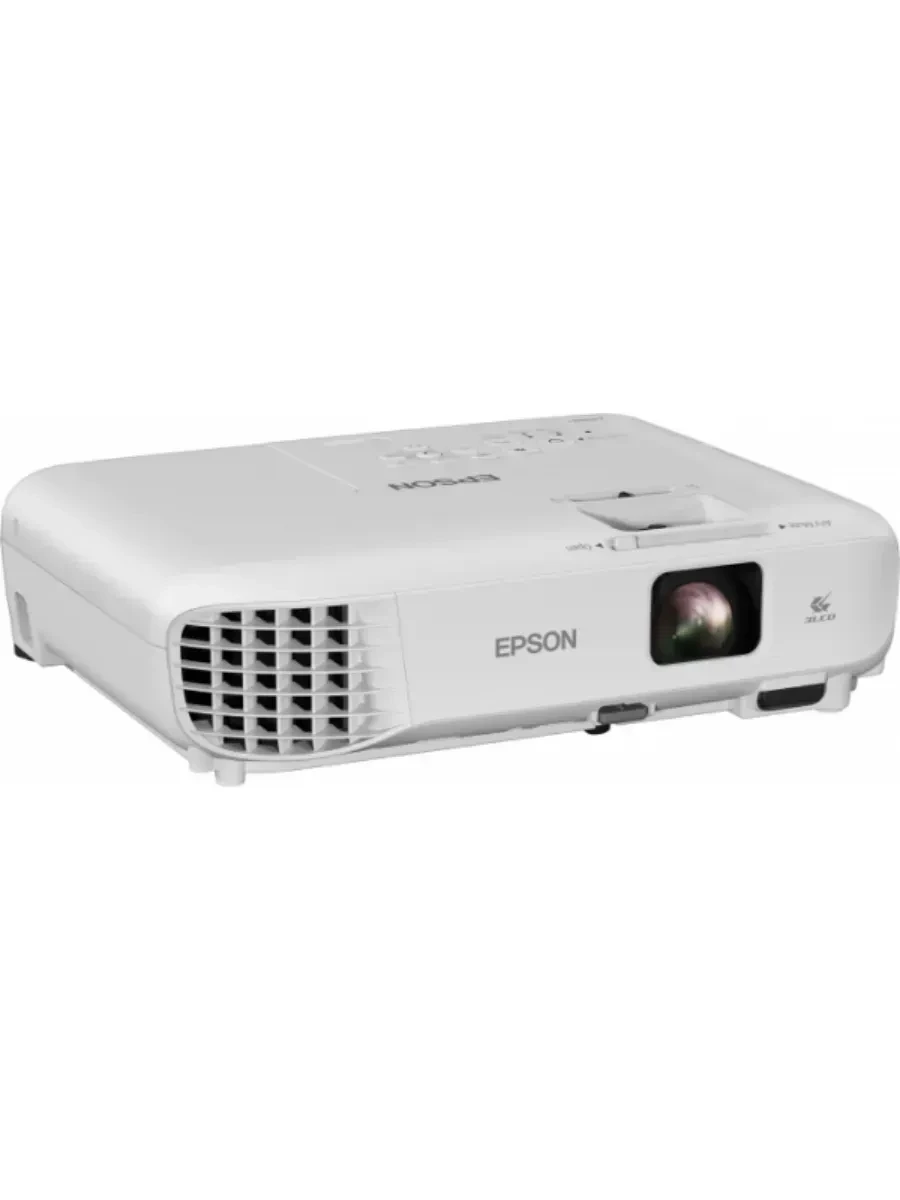 Проектор Epson EB-X49 V11H982040, 3LCD, 0,55", XGA (1024x768), 3600LM, 16000:1, HDMI, VGA, USB B, RS 232