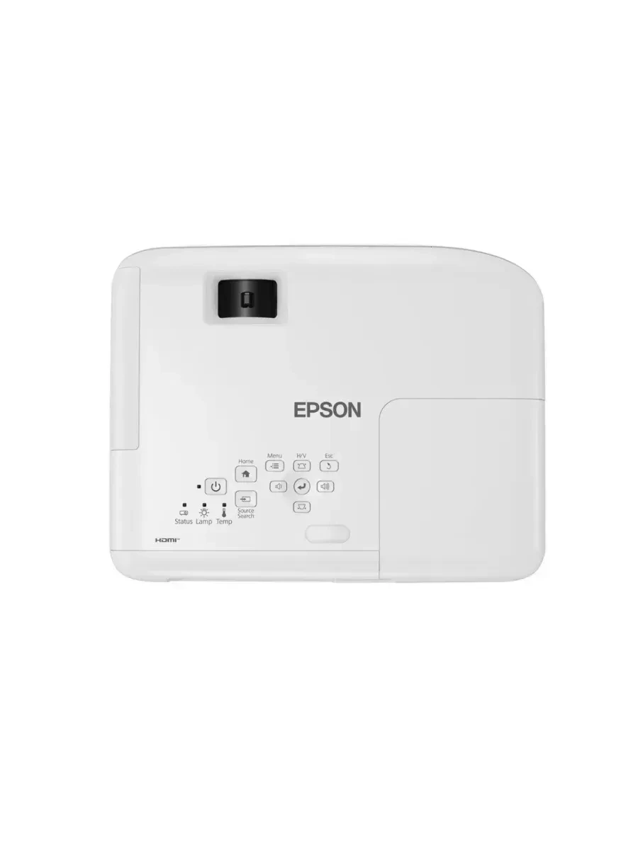 Проектор Epson EB-X49 V11H982040, 3LCD, 0,55", XGA (1024x768), 3600LM, 16000:1, HDMI, VGA, USB B, RS 232 — 3