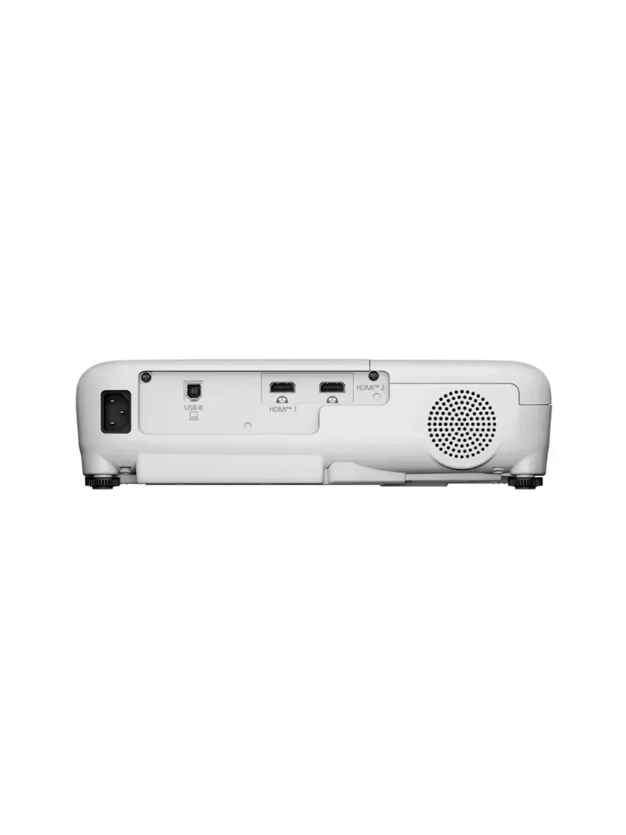 Проектор Epson EB-X49 V11H982040, 3LCD, 0,55", XGA (1024x768), 3600LM, 16000:1, HDMI, VGA, USB B, RS 232 — 4