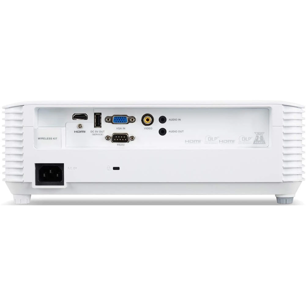 Проектор Acer H5386BDi / DLP / HD (1280×720) / 5 000 лм / контрастность 20 000:1 / EMEA / EURO Power — 4
