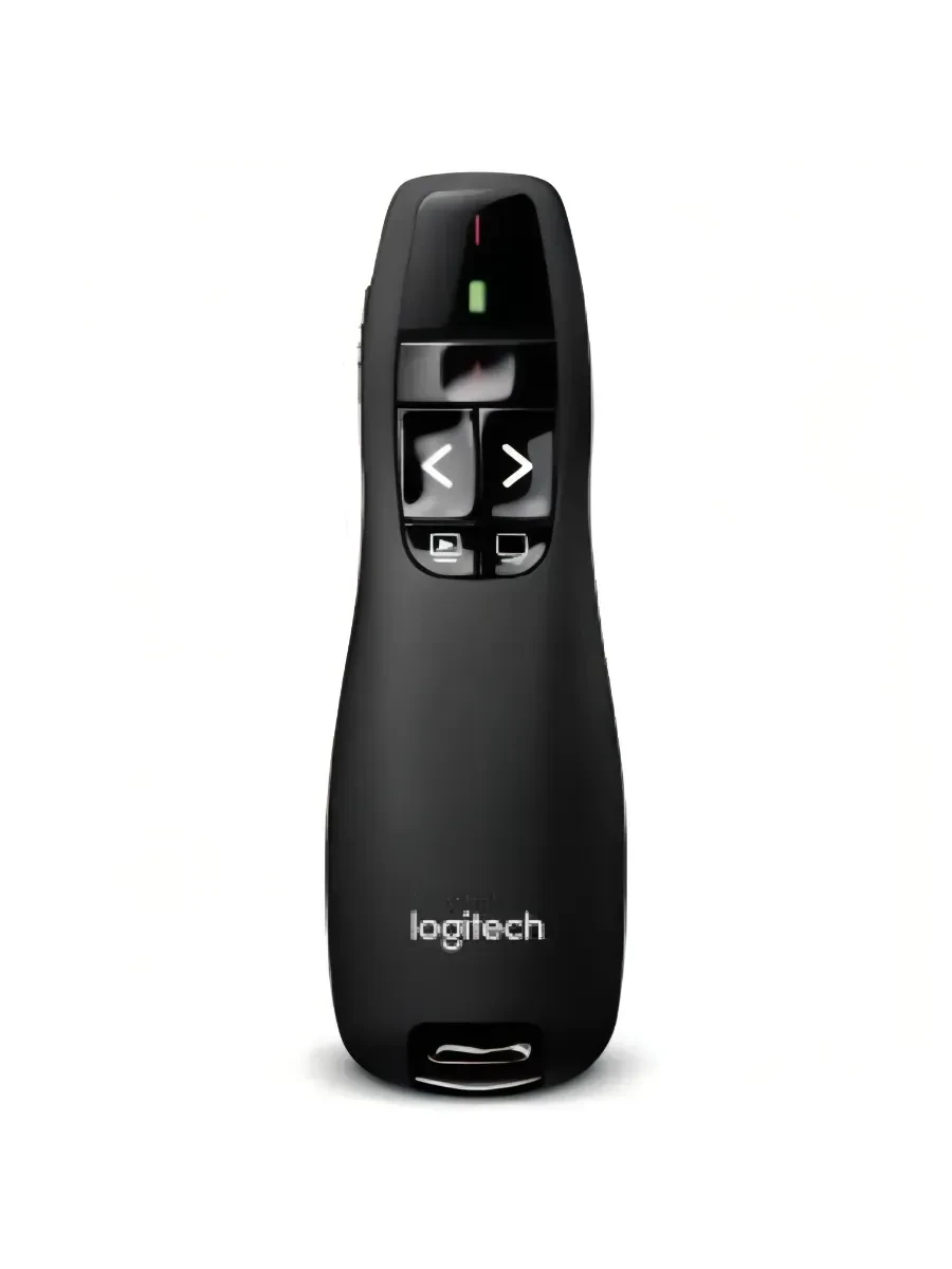 LOGITECH R400 Wireless Presentation Remote - BLACK
