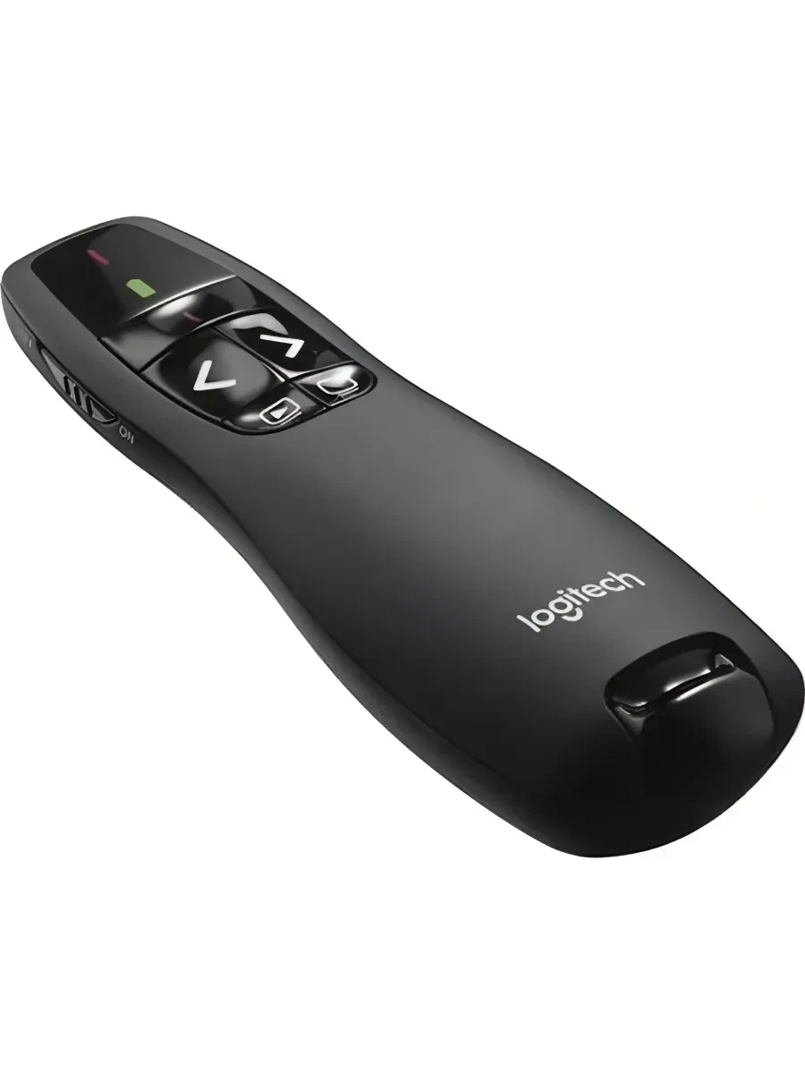 LOGITECH R400 Wireless Presentation Remote - BLACK — 2
