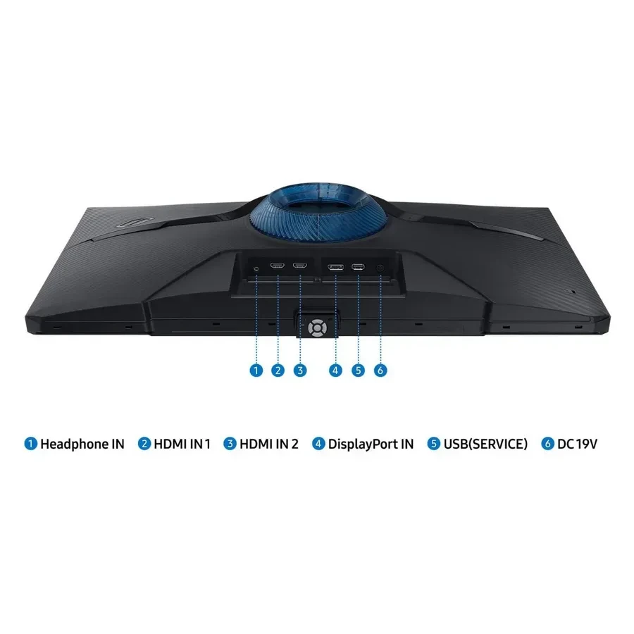 Монитор Samsung LS27BG400 27" FHD 240Hz, IPS — 2