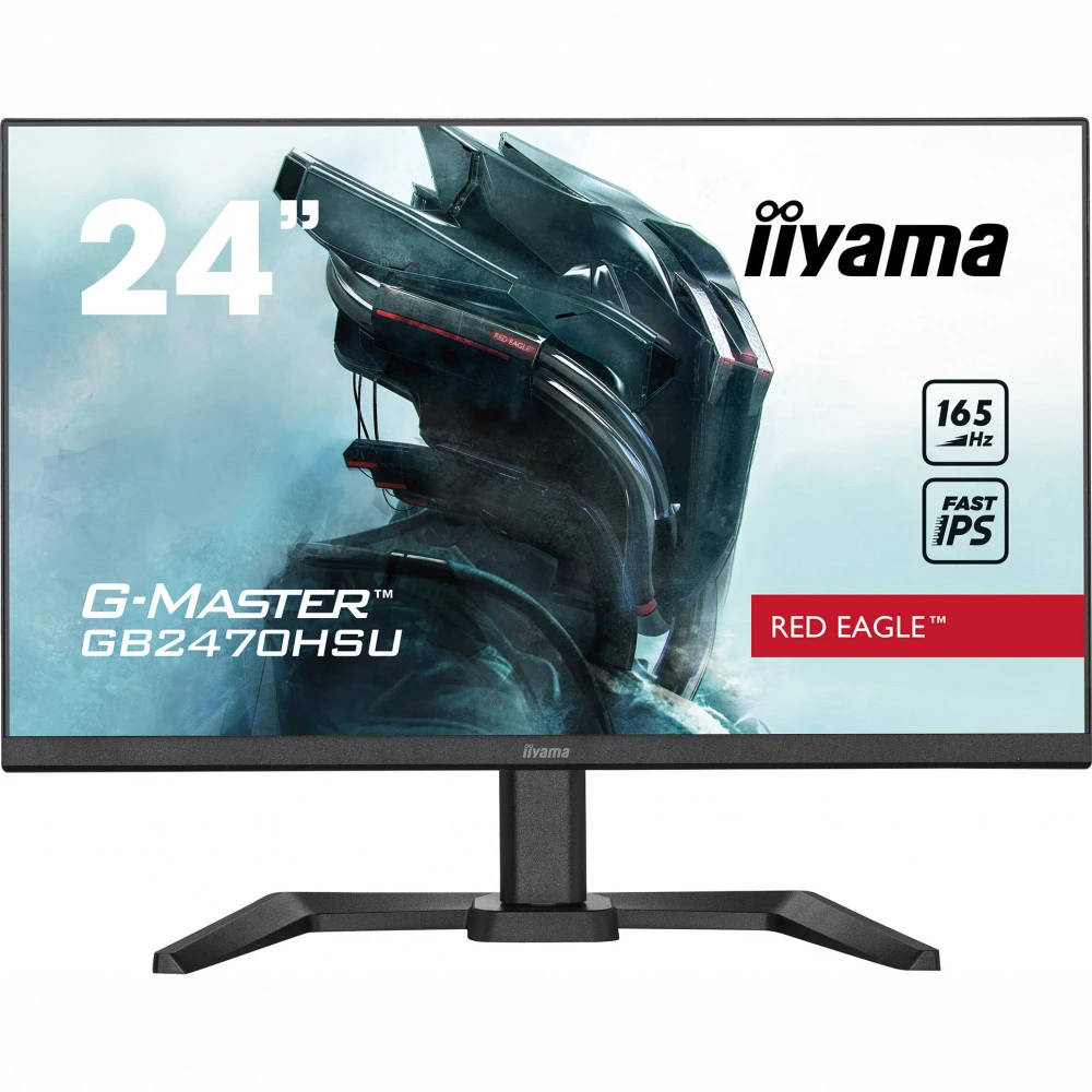 Монитор 24" FHD 1920x1080, IPS 195Hz, USB-Hub