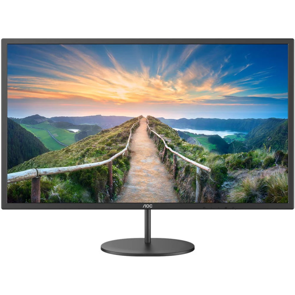 Монитор AOC Q32V4 31.5" WQHD 2560x1440, IPS 75Hz — 3