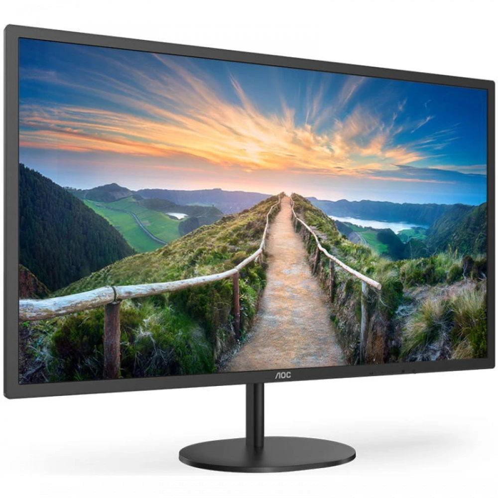 Монитор AOC Q32V4 31.5" WQHD 2560x1440, IPS 75Hz — 4