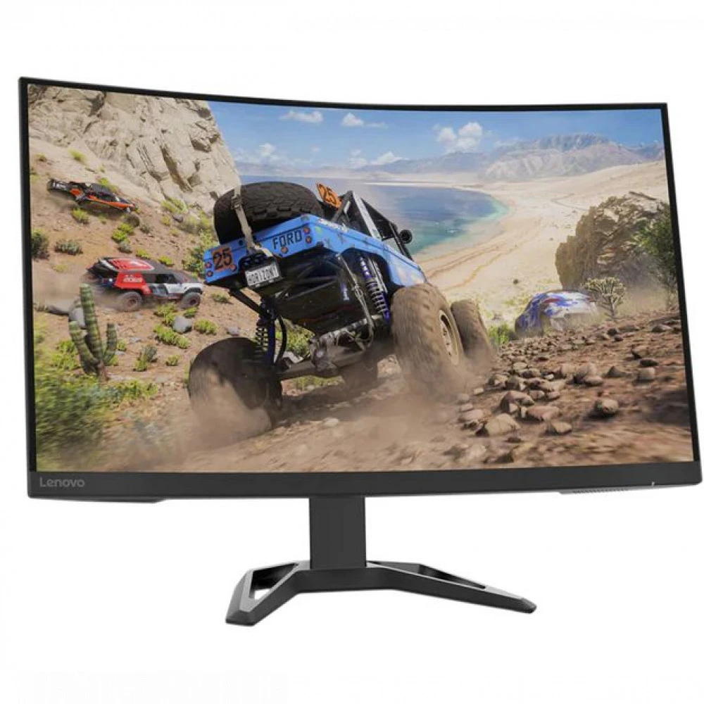 Монитор Lenovo G32qc-30 31.5" WQHD 165Hz, VA Curved — 4