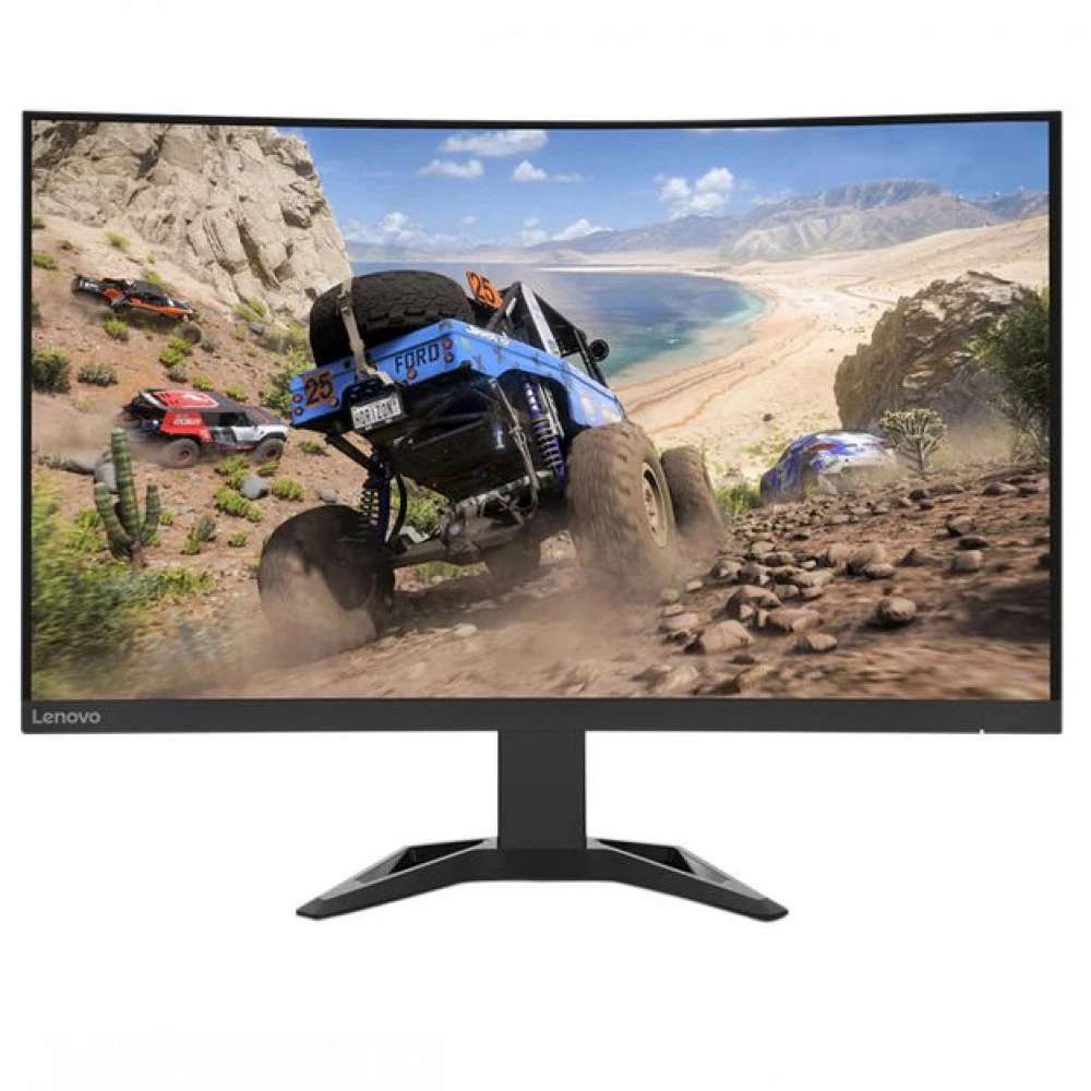 Монитор Lenovo G32qc-30 31.5" WQHD 165Hz, VA Curved — 5